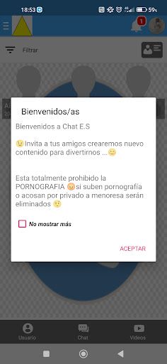 CHAT E.S - Screenshot 3