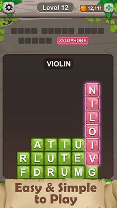 Word Wild: Word Tower Puzzle M - Screenshot 1