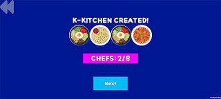 Taste of Korea Challenge - Screenshot 2