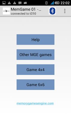 MemGame 01 - Electrical symbol - Screenshot 1