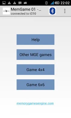 MemGame 01 - Electrical symbol - Screenshot 1