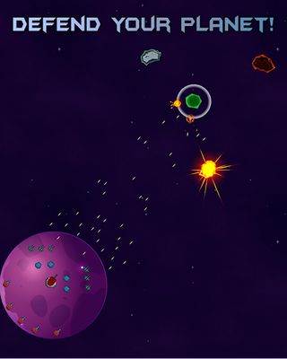 Planet Defender - AeroX - Screenshot 2