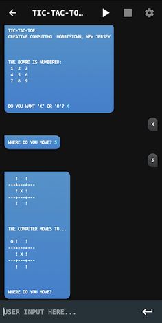 Vintage BASIC games - Screenshot 3