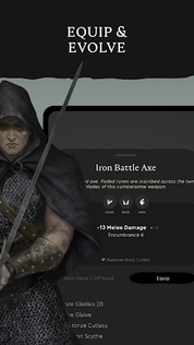 Eldrum: Untold, Text-Based RPG - Screenshot 4