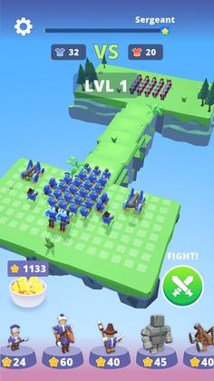 League of Clash: Tactics Battl - Screenshot 1