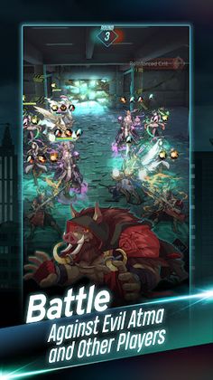 Code Atma : Supernatural RPG - Screenshot 2