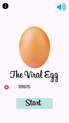 The viral egg - Screenshot 1