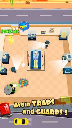 Draw Games: Thief Puzzle Games - Screenshot 3