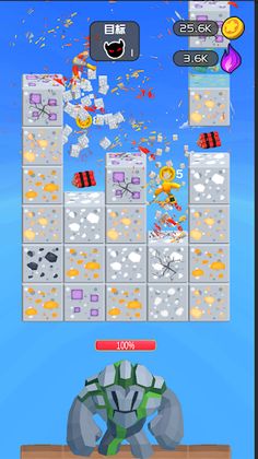 Idle Merge Mingers 3D - Screenshot 1