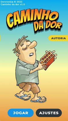 Caminho da dor - Screenshot 1