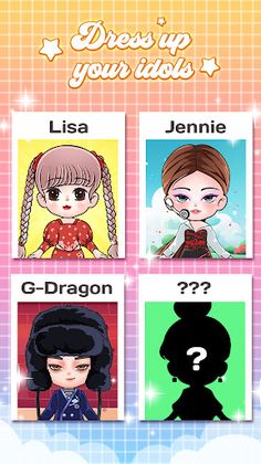 Princess dress up - Anime doll - Screenshot 3