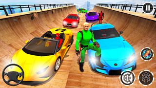 Extreme City GT Car Stunts 3D - Screenshot 2