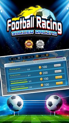 Football Racing - Screenshot 3