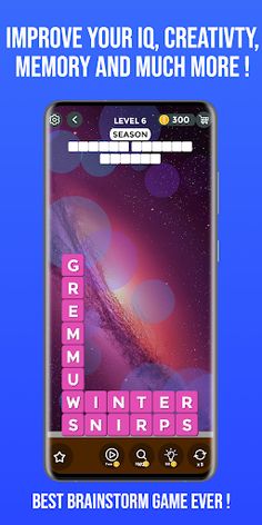 Word Clutch -Word Games Puzzle - Screenshot 1