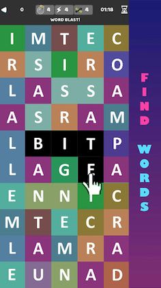 Word Blast Online - Screenshot 1