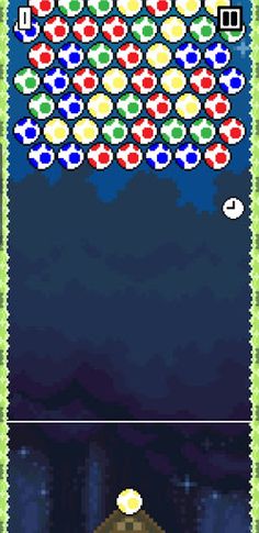 Egg Shoot - Bắn Trứng Pixel - Screenshot 2