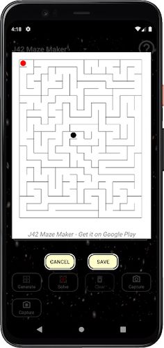 J42 Maze Maker - Lite - Screenshot 4