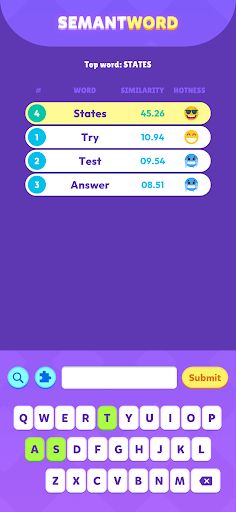 Semantword - Screenshot 3