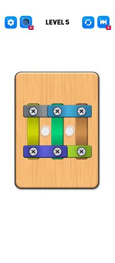 Screw Pin Puzzle: Nuts & Bolts - Screenshot 1