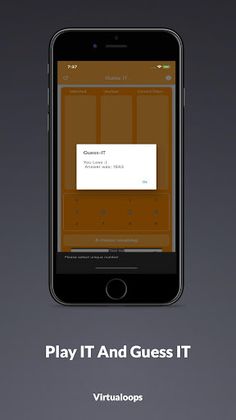 Guess IT - Screenshot 2