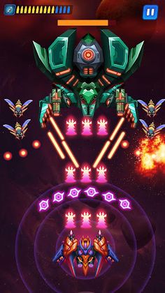 Galaxy Hunter: Space shooter - Screenshot 4