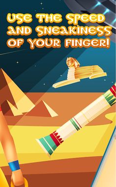 Sweeper Pharaoh Run - Screenshot 2