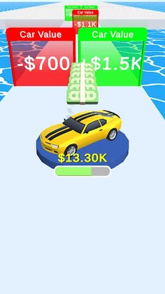 Make My Racing Cars - Screenshot 1