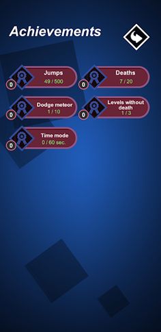 Meteor: endless dodge journey - Screenshot 3