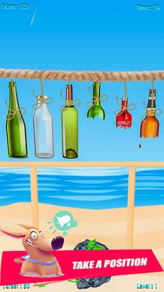 Glass Bottle Shoot - Screenshot 3