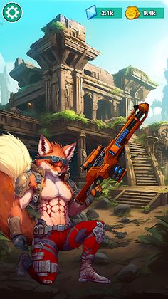 Furry Sniper: Wild Shooting - Screenshot 1