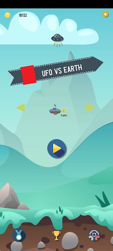 UFO Game - Screenshot 1