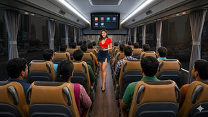 Bus Simulator: City Coach Game - Screenshot 2