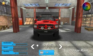 Offroad 4x4 Car Driving - Screenshot 2