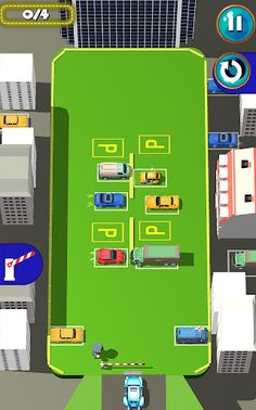 Parking Plaza – Draw Your Own  - Screenshot 2