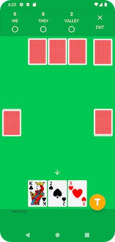 Truco Lite: Mineiro e Paulista - Screenshot 1