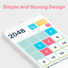 2048 New Design - Screenshot 1