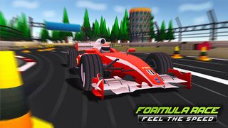 Grand Formula Car Racing - Screenshot 1