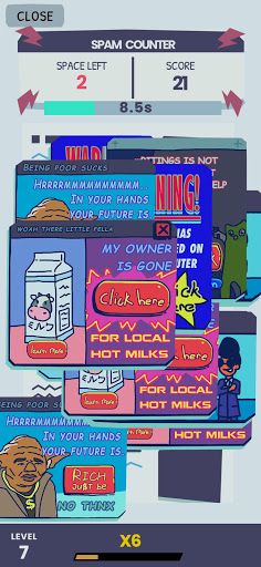 Spam Panik - Screenshot 4