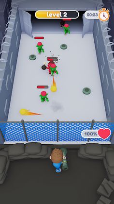 Rebound Defense - Screenshot 1