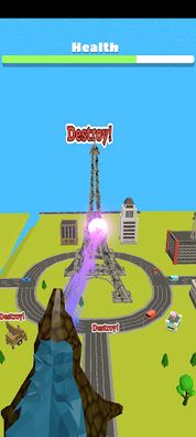 Kaiju Rampage - Screenshot 4