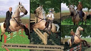 Horse Riding Stunts : Fearless - Screenshot 3