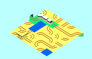 Train Puzzle - Screenshot 1