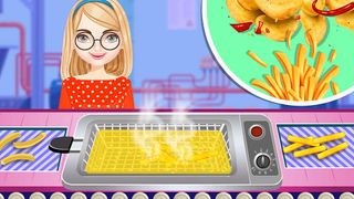 Potato Chips Food Factory – Cr - Screenshot 1