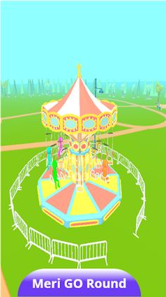 Amusement Park 3D : America - Screenshot 2