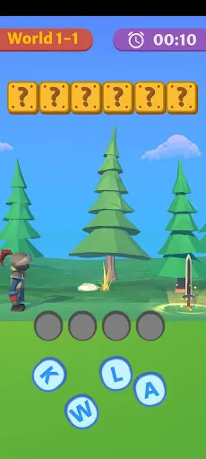 Word Adventure - Screenshot 1