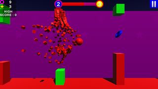 Jumpy Ball - Screenshot 1