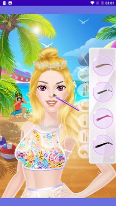 Fashion Celebrity DressUp Game - Screenshot 4