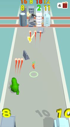 Godzilla Run - Screenshot 2