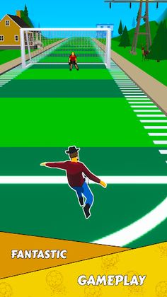 ShootBall: Soccer Championship - Screenshot 2