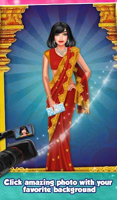 Indian Gopi Beauty Girls Salon - Screenshot 3